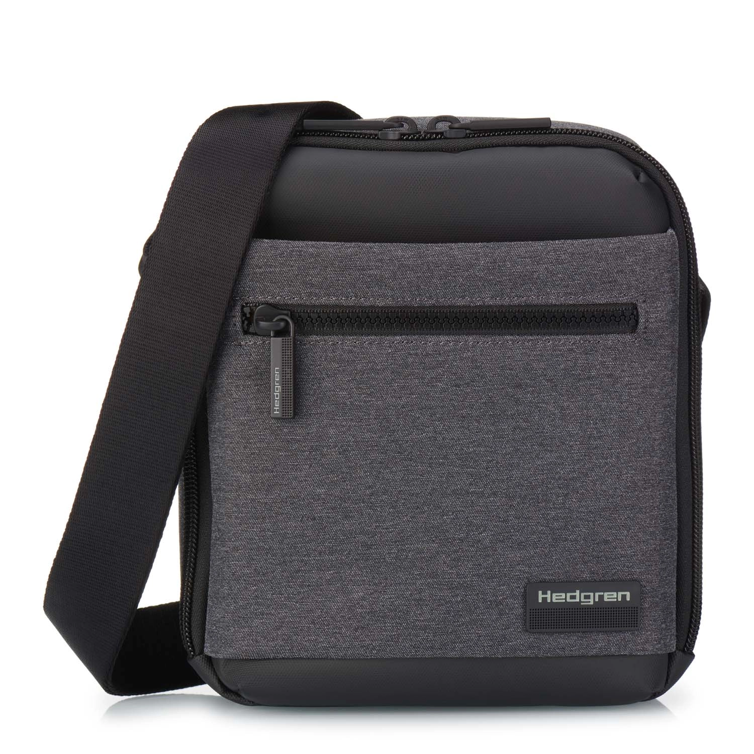 Hedgren Next APP Vertical Crossover Pouch, RFID, 7  Stylish Grey