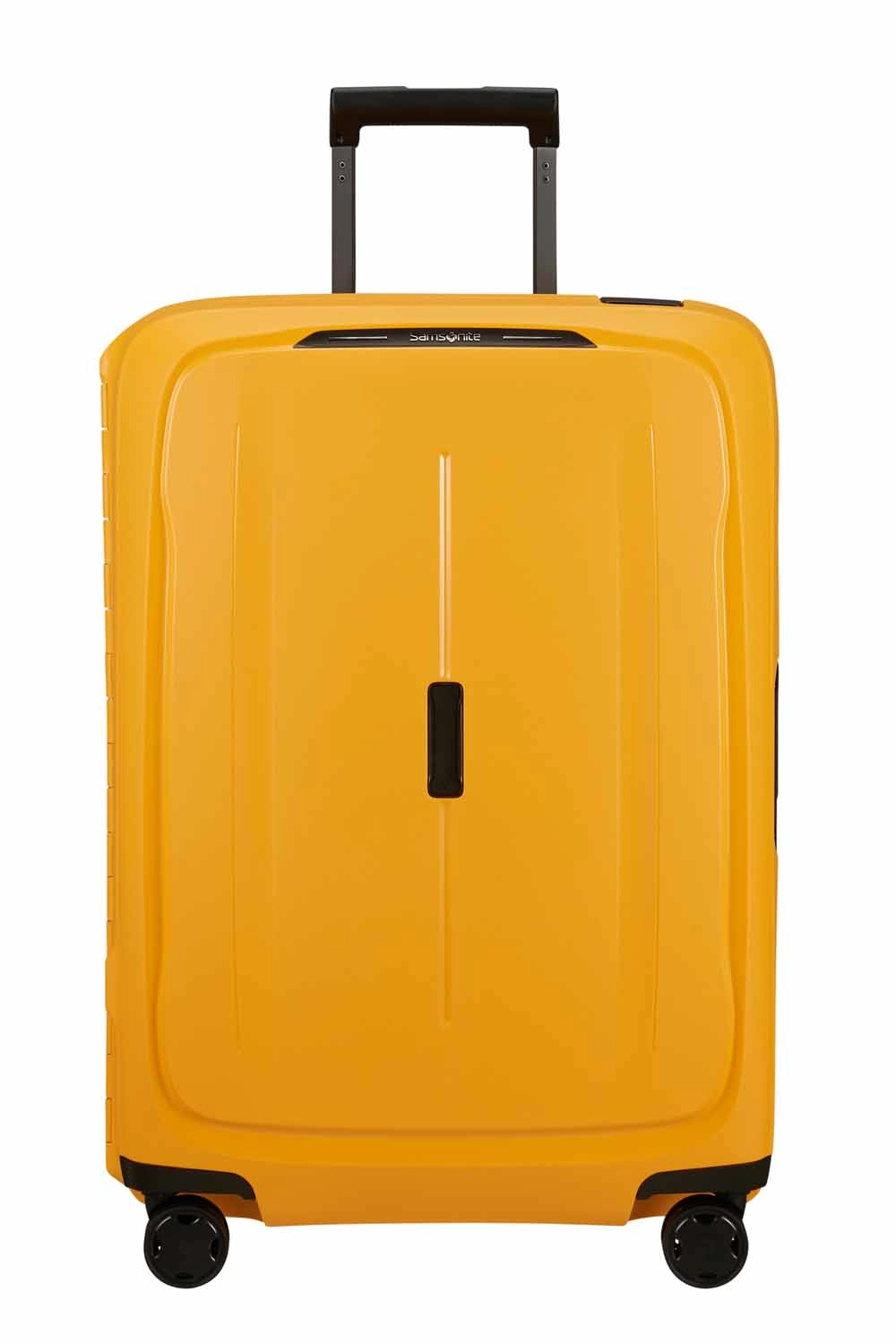 Samsonite Essens Trolley mit 4 Rollen 69cm + GRATIS HOTELGUTSCHEIN Radiant Yellow