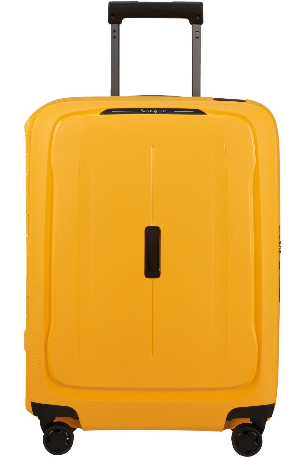 Samsonite Essens Trolley mit 4 Rollen 55cm + GRATIS HOTELGUTSCHEIN Radiant Yellow