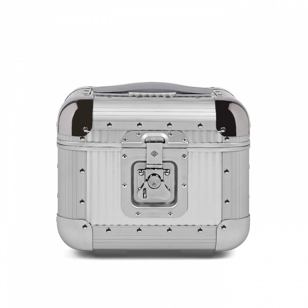 FPM BANK S Vanity Case Moonlight Silver