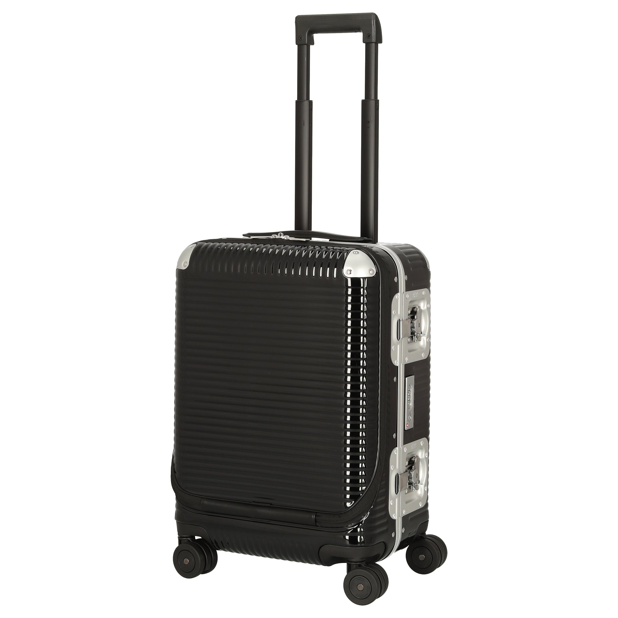 FPM Bank Light Spinner 53 front pocket Licorice Black