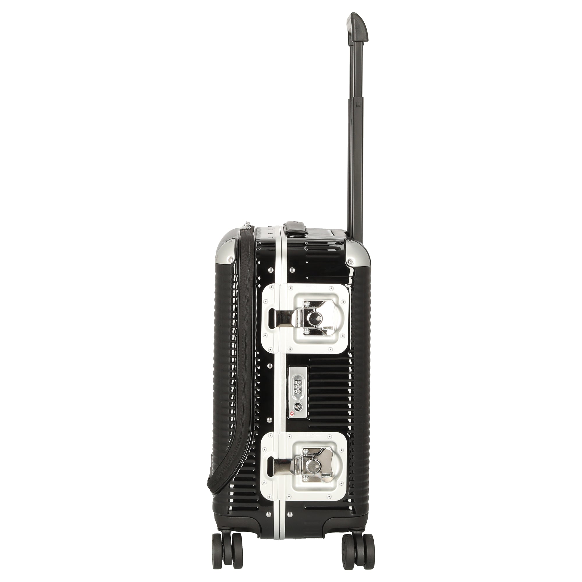 FPM Bank Light Spinner 53 front pocket Licorice Black
