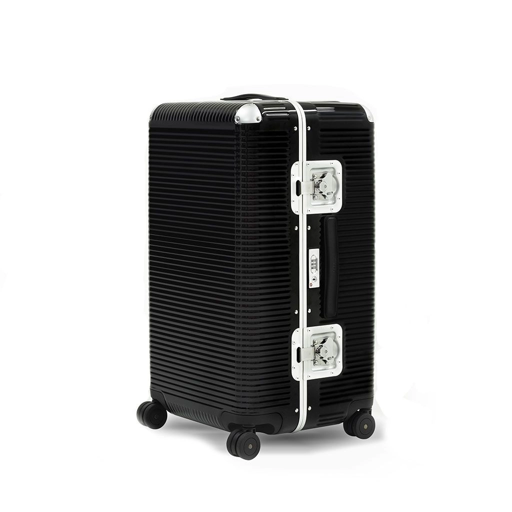 FPM Bank Light Trunk on Wheels M Licorice Black