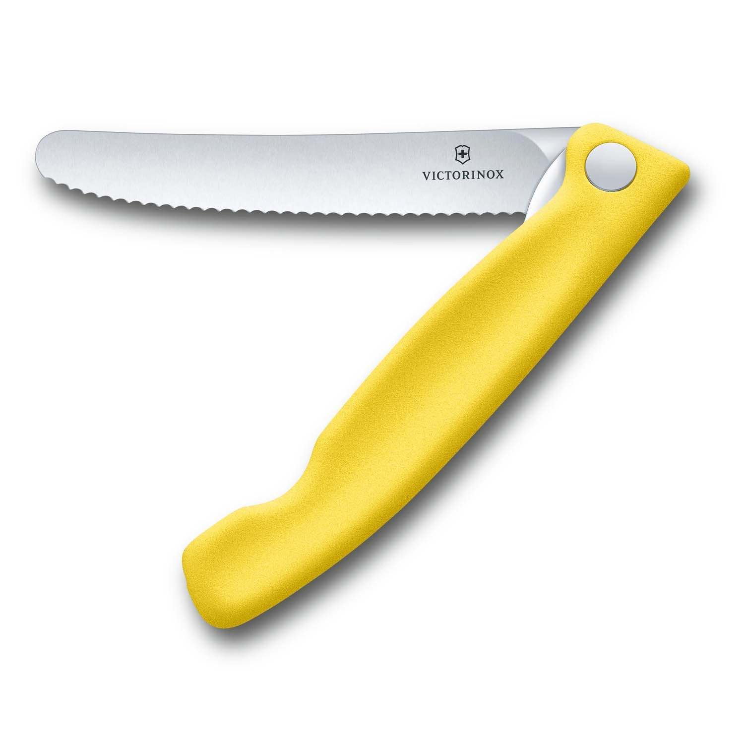 Victorinox Swiss Classic Swiss Classic faltbares Gemüsemesser gelb