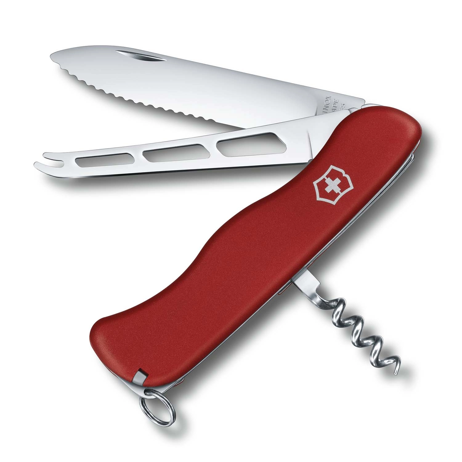 Victorinox Grosses Taschenmesser Käsemesser rot