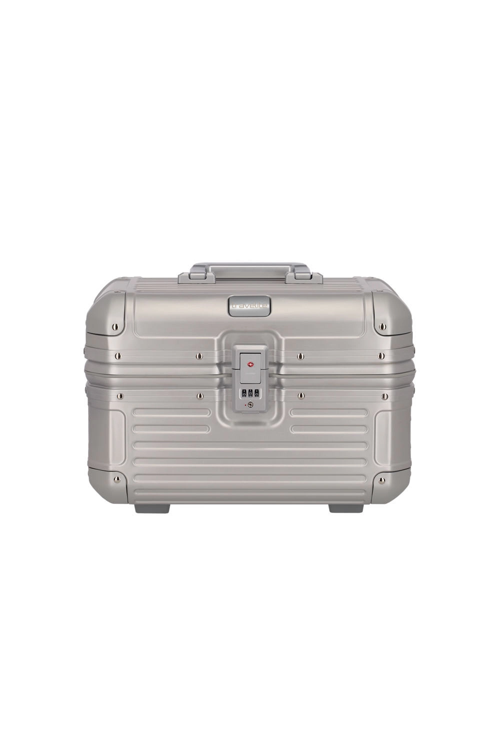 Travelite Next Beautycase Silber