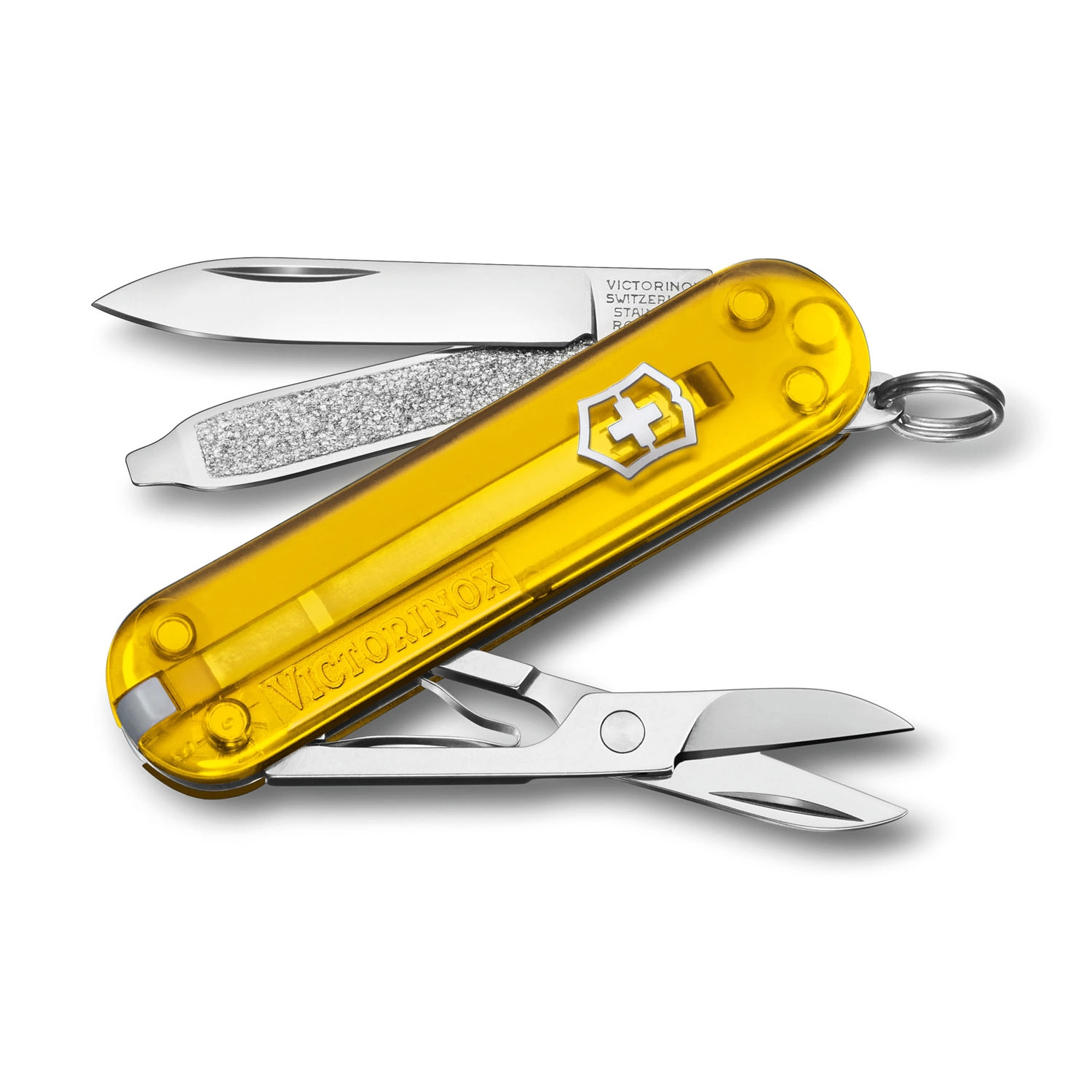 Victorinox Classic SD 7 Funktionen, kleines Taschenmesser Tuscan Sun