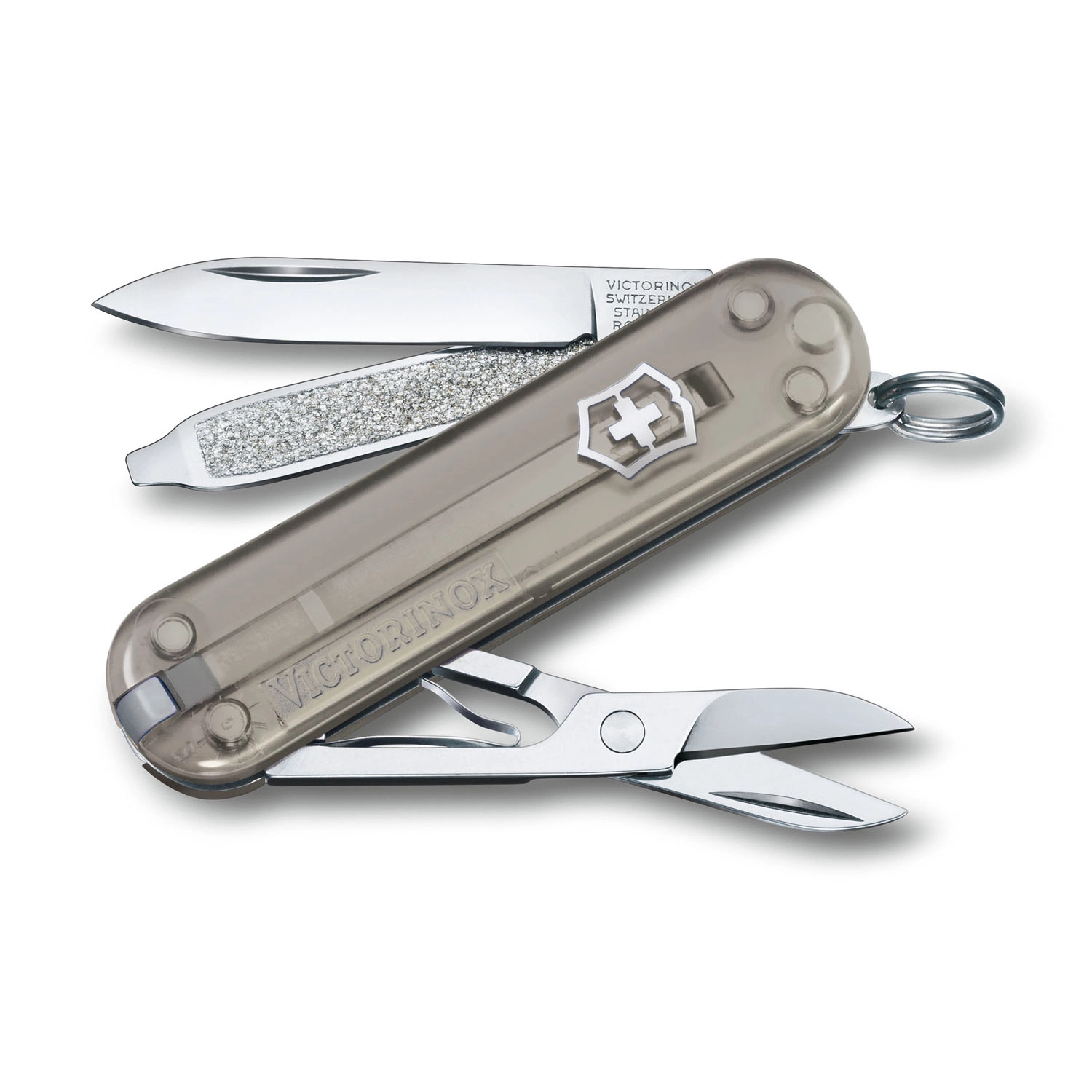 Victorinox Classic SD 7 Funktionen, kleines Taschenmesser Mystical Morning