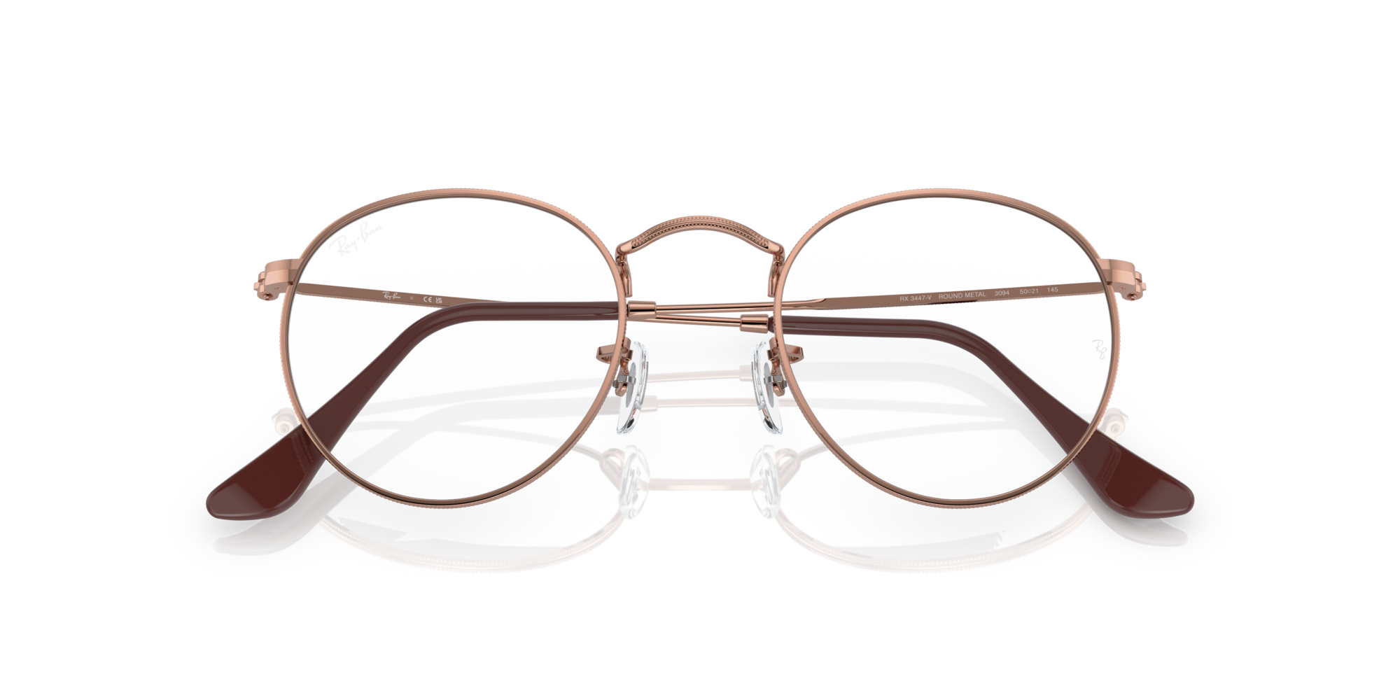 Ray-Ban Round Metal 0RX3447V 3094