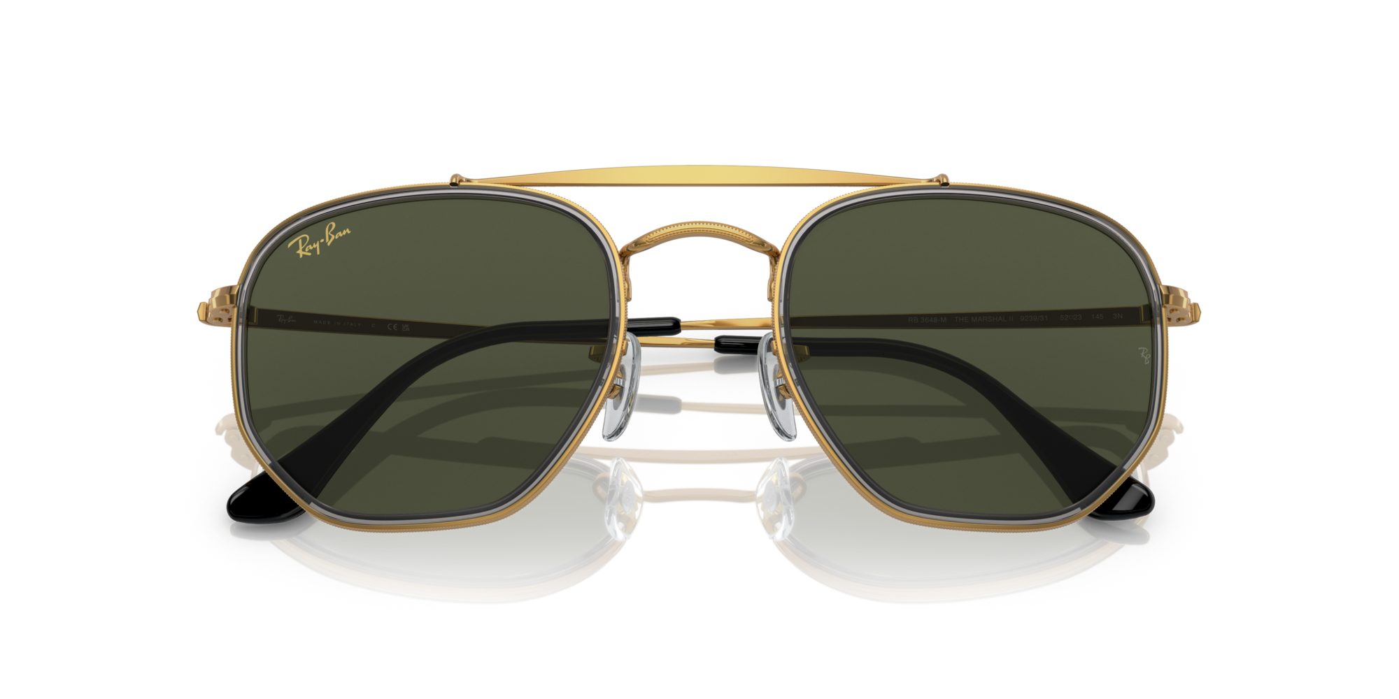 Ray-Ban The Marshal II RB3648M 923931 52