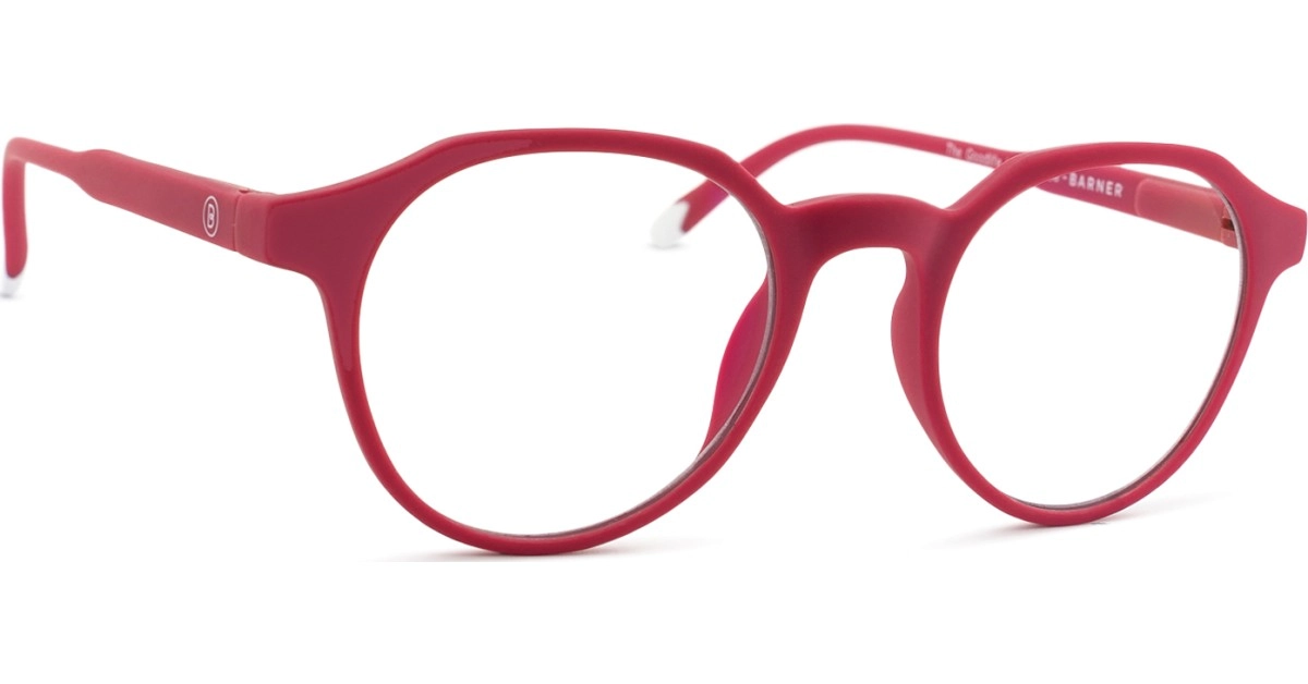 Barner Screen Chamberi Burgundy Red