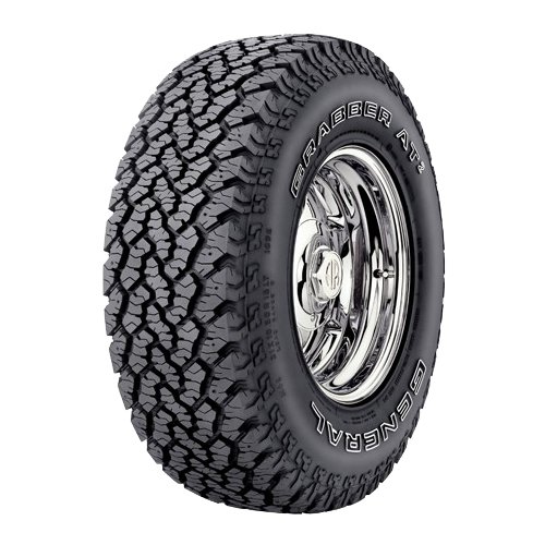 265/75R16*R GRABBER AT2 121/118R