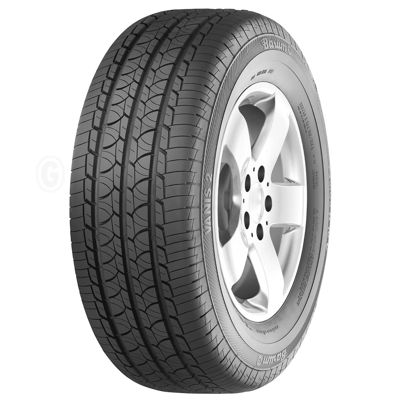 195R14C*Q TL VANIS 2 106/104Q