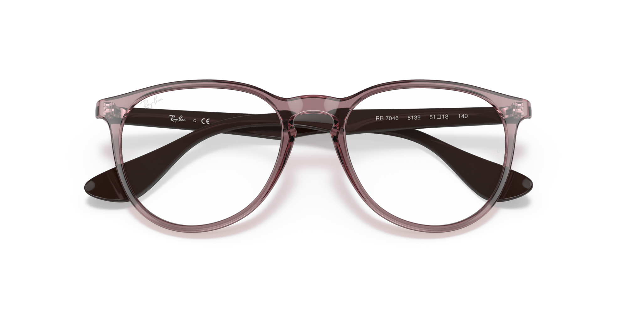 Ray-Ban Erika 0RX7046 8139 51