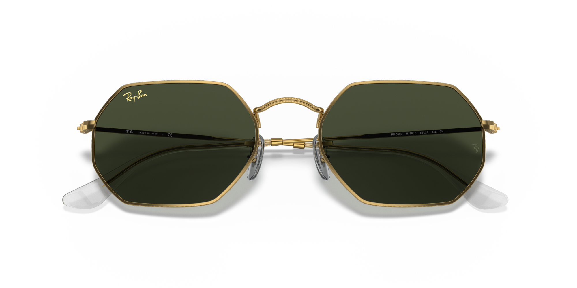 Ray-Ban Octagonal RB3556 919631 53
