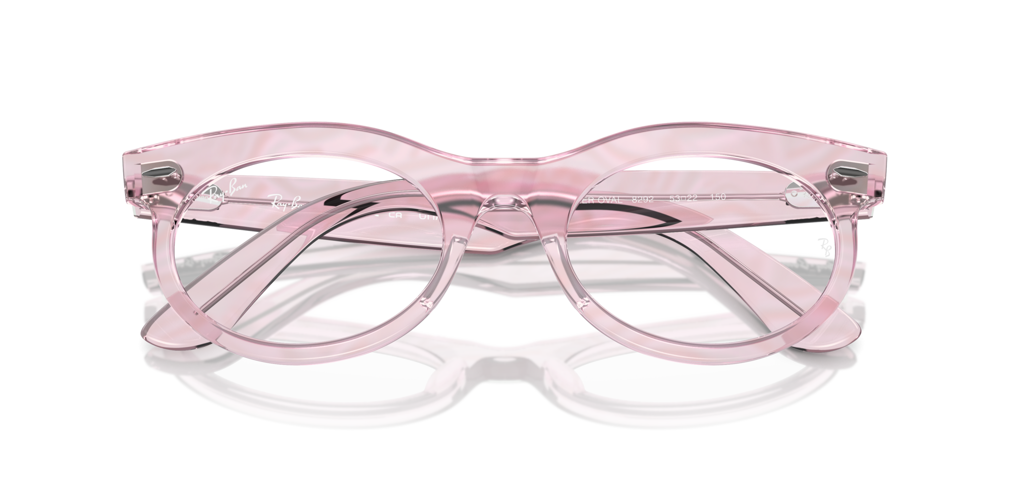 Ray-Ban Wayfarer Oval 0RX2242V 8292 50