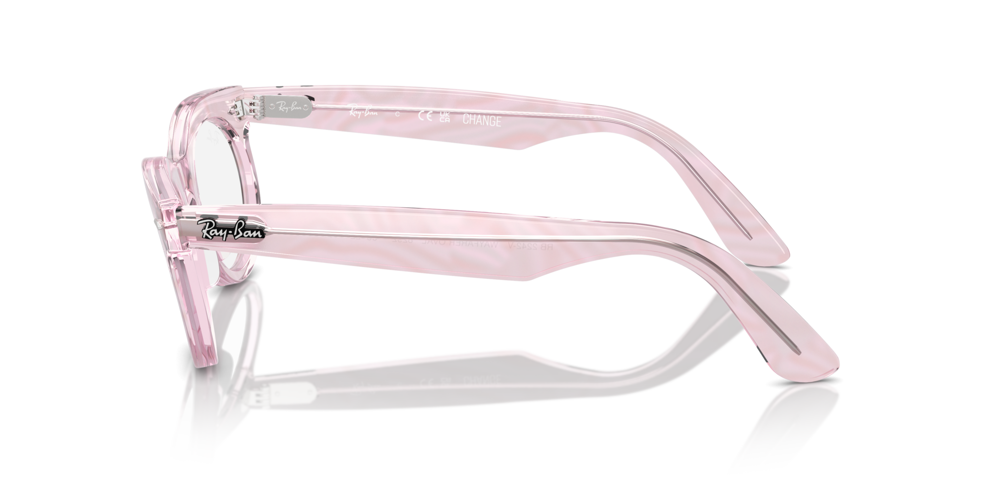 Ray-Ban Wayfarer Oval 0RX2242V 8292 50