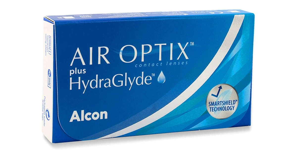 Air Optix Plus HydraGlyde (6 Linsen)