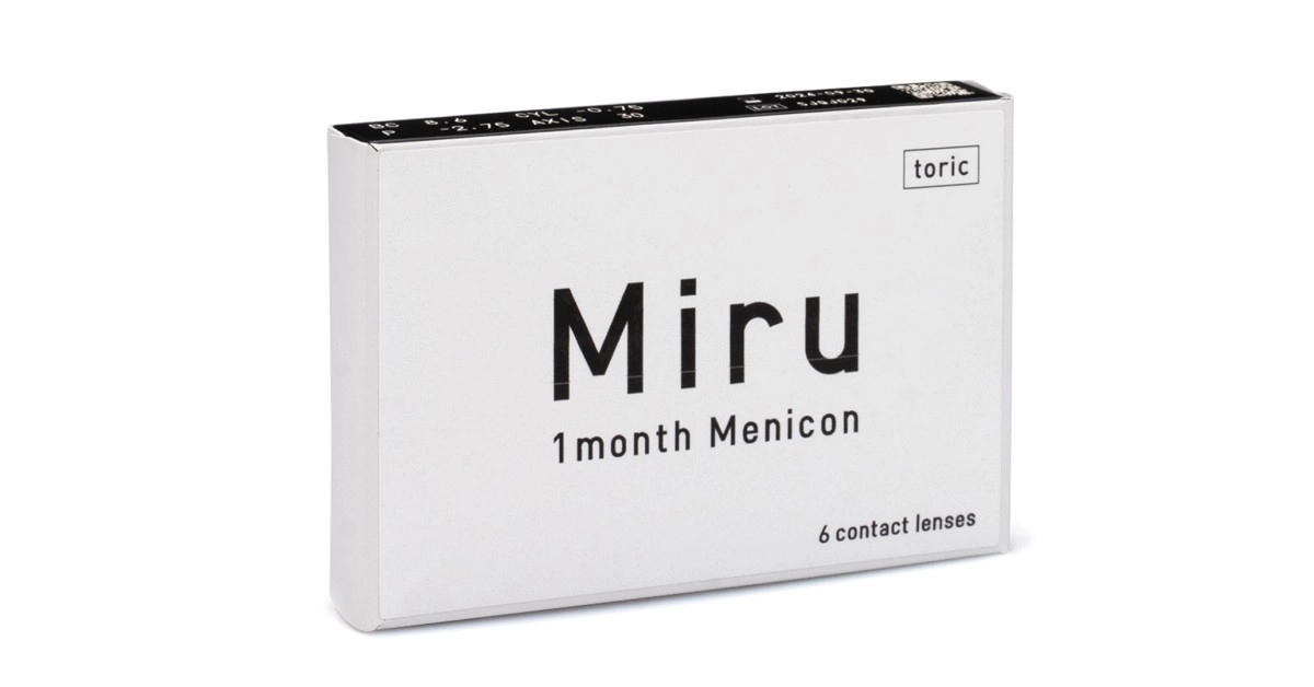 Miru 1 month toric (6 Linsen)