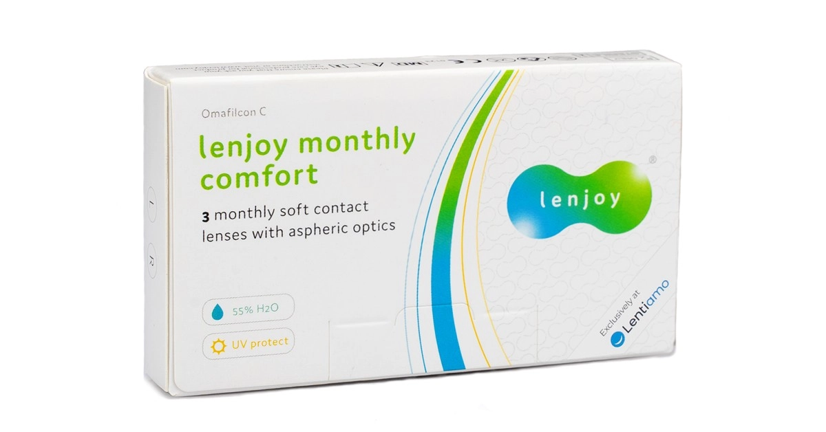 Lenjoy Monthly Comfort (3 Linsen)