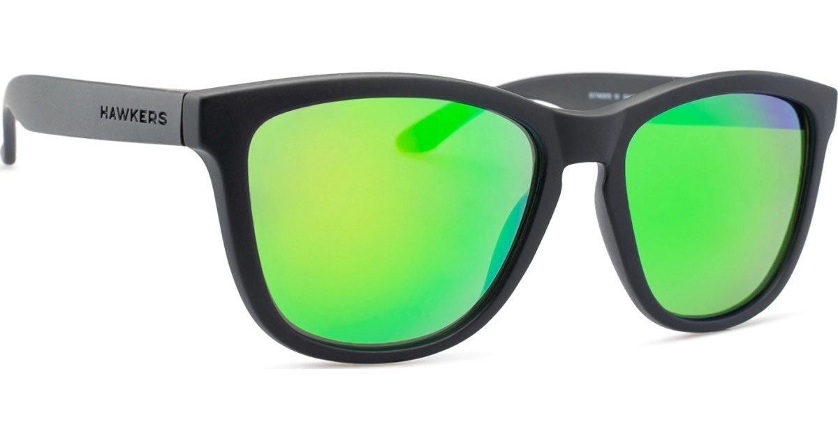 Hawkers Polarized Carbon Black Emerald One