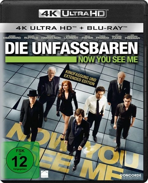 Die Unfassbaren - Now you see me (4K Ultra HD) (+ Blu-ray)