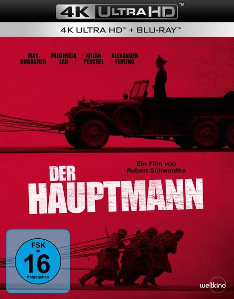 Der Hauptmann (+ Blu-ray 2D)