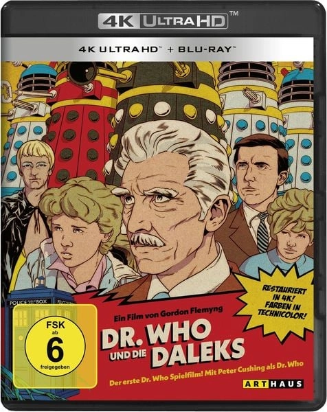 Dr. Who und die Daleks (+ Blu-ray)