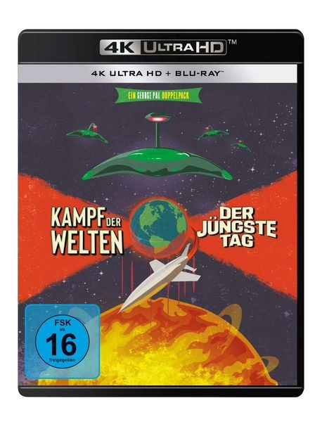 Kampf der Welten (1953) & Der jüngste Tag (1951)