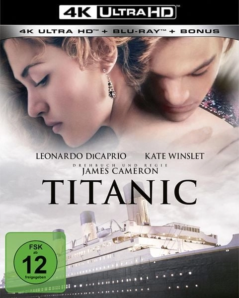 Titanic - 4K Remastered (4K Ultra HD) (+ Blu-ray)