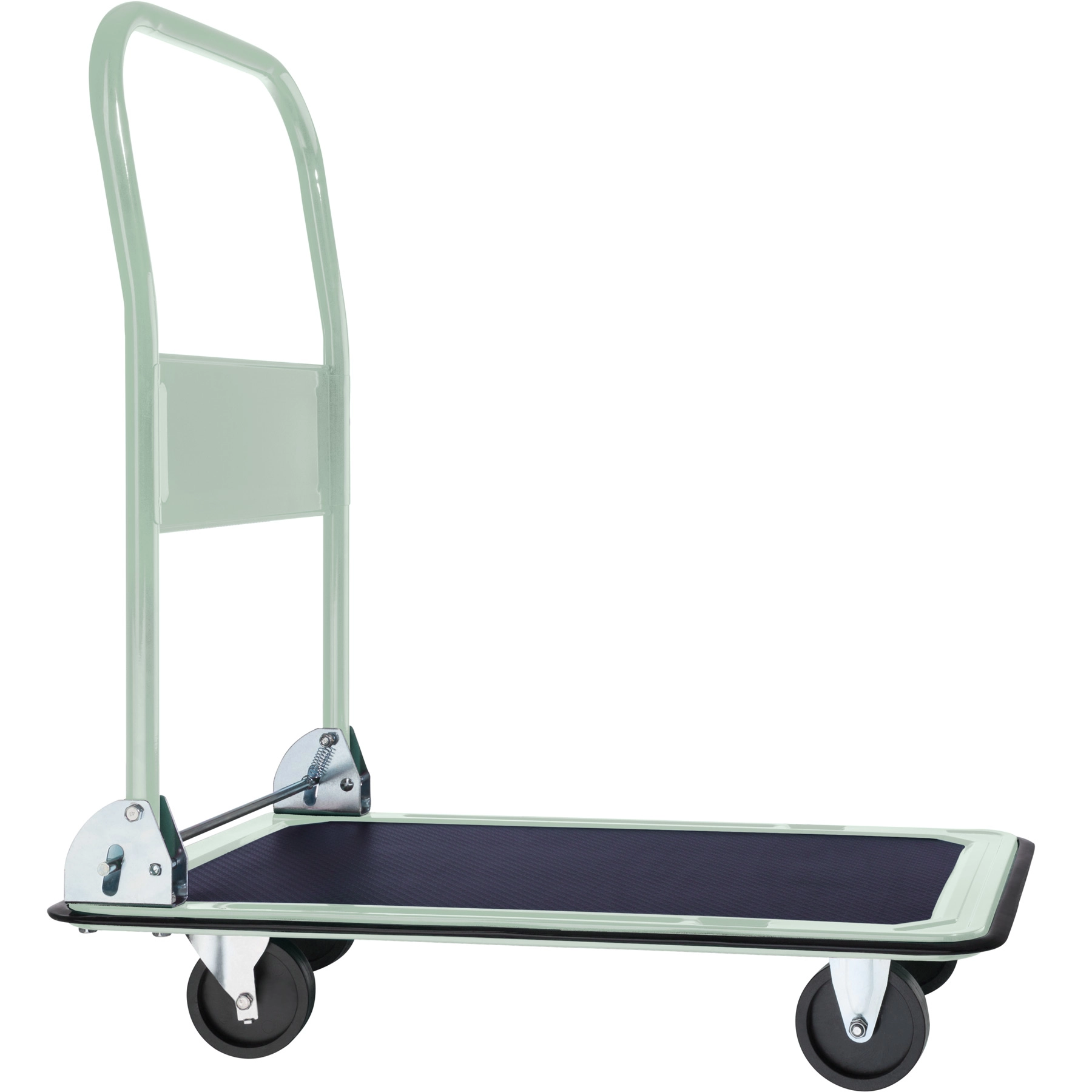 Plattformwagen klappbar bis 150kg - weiß