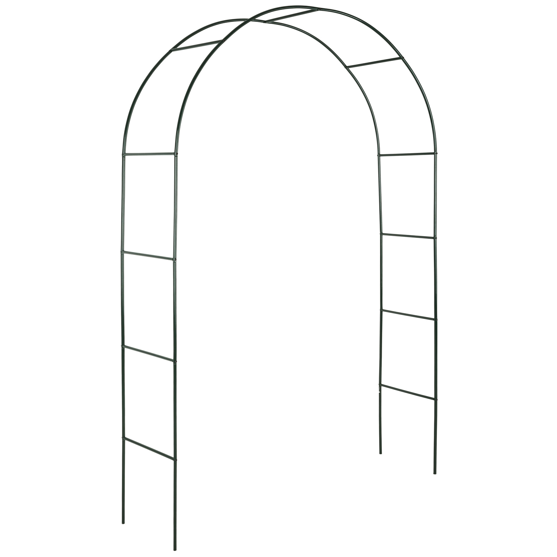 Rosenbogen 240 cm - grün