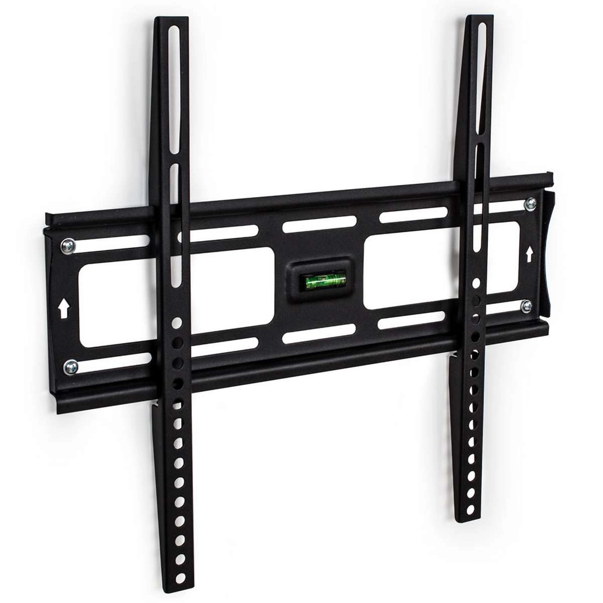 TV Wandhalterung starr für 26" (66cm) - 75" (191cm), VESA max.: 400x400, bis 100kg - schwarz