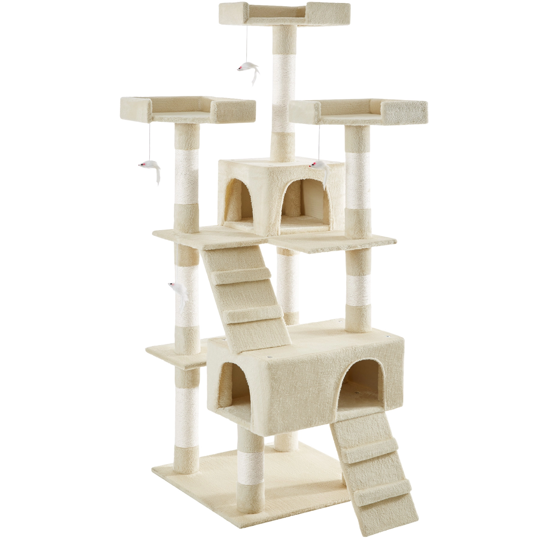 Kratzbaum Barney 170cm - beige