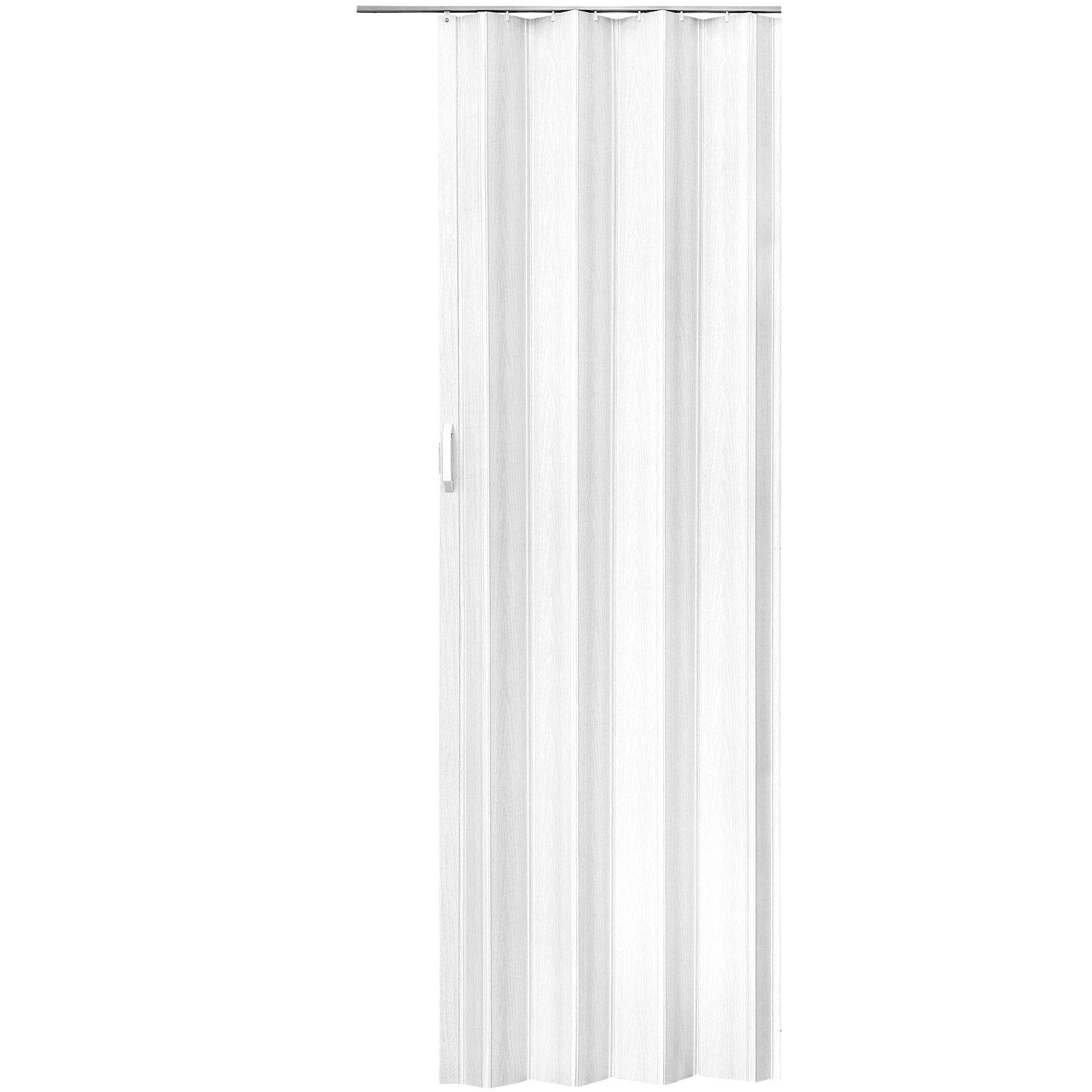 Falttür 203 x 80 cm - weiß