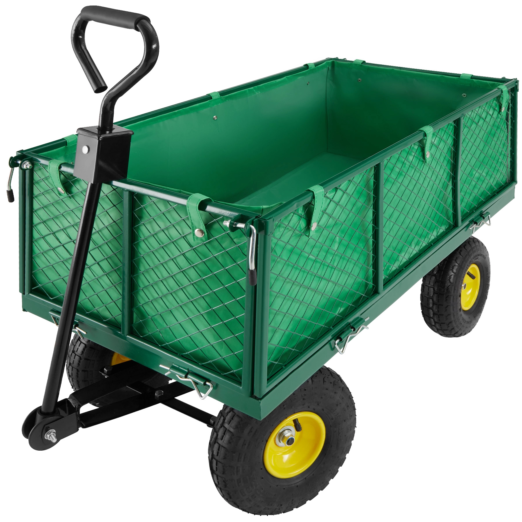 Bollerwagen max. 550kg - grün