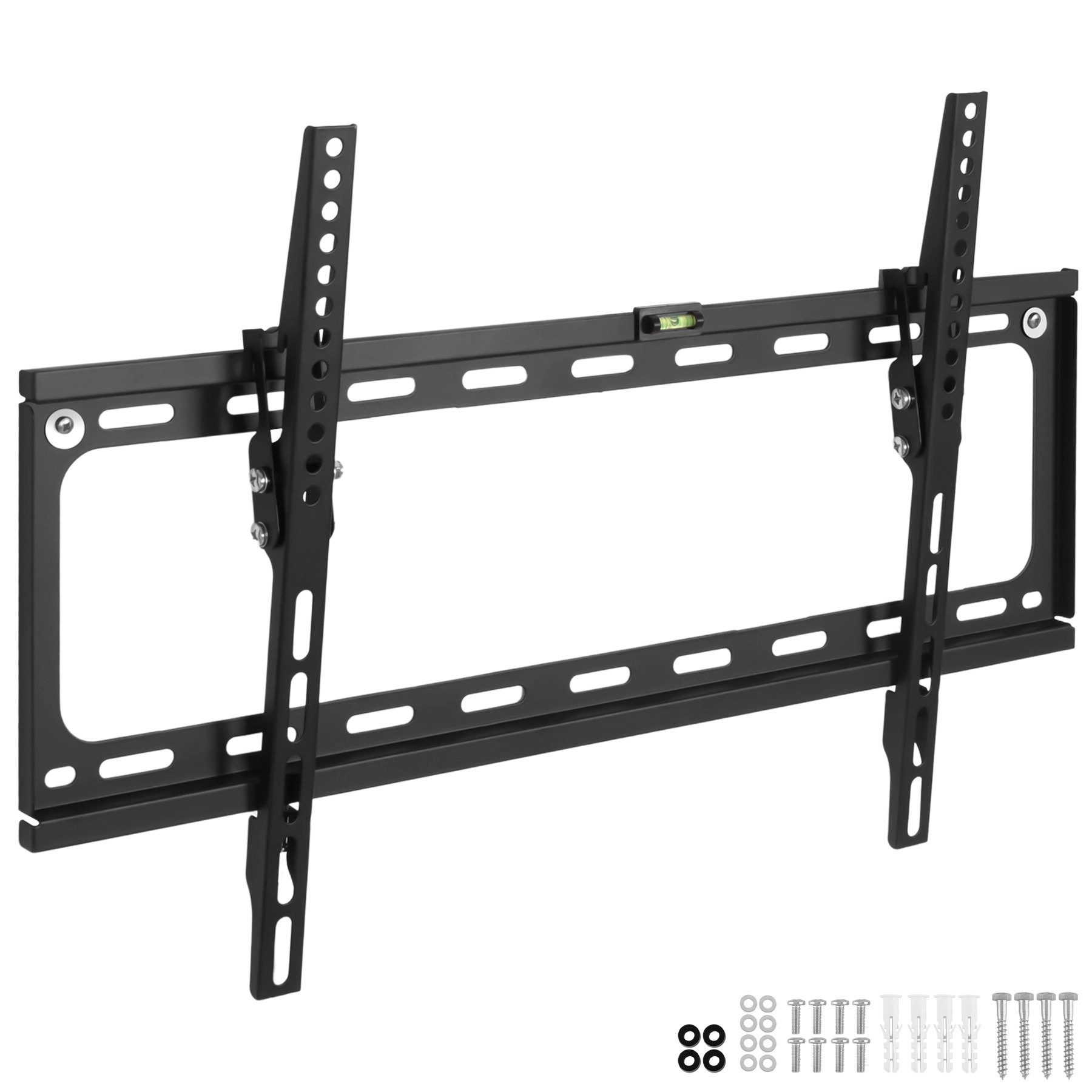 TV Wandhalterung neigbar für 32" (81cm) - 100" (254cm), VESA max.: 600x400, bis 70kg - schwarz