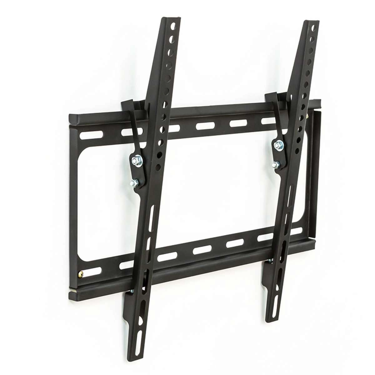 TV Wandhalterung neigbar für 26" (66cm) - 75" (191cm), VESA max.: 400x400, bis 100kg - schwarz