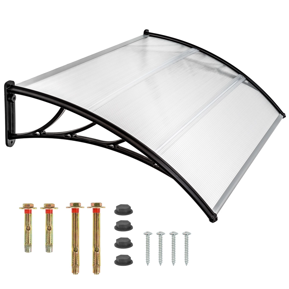 Vordach transparent - 120 cm