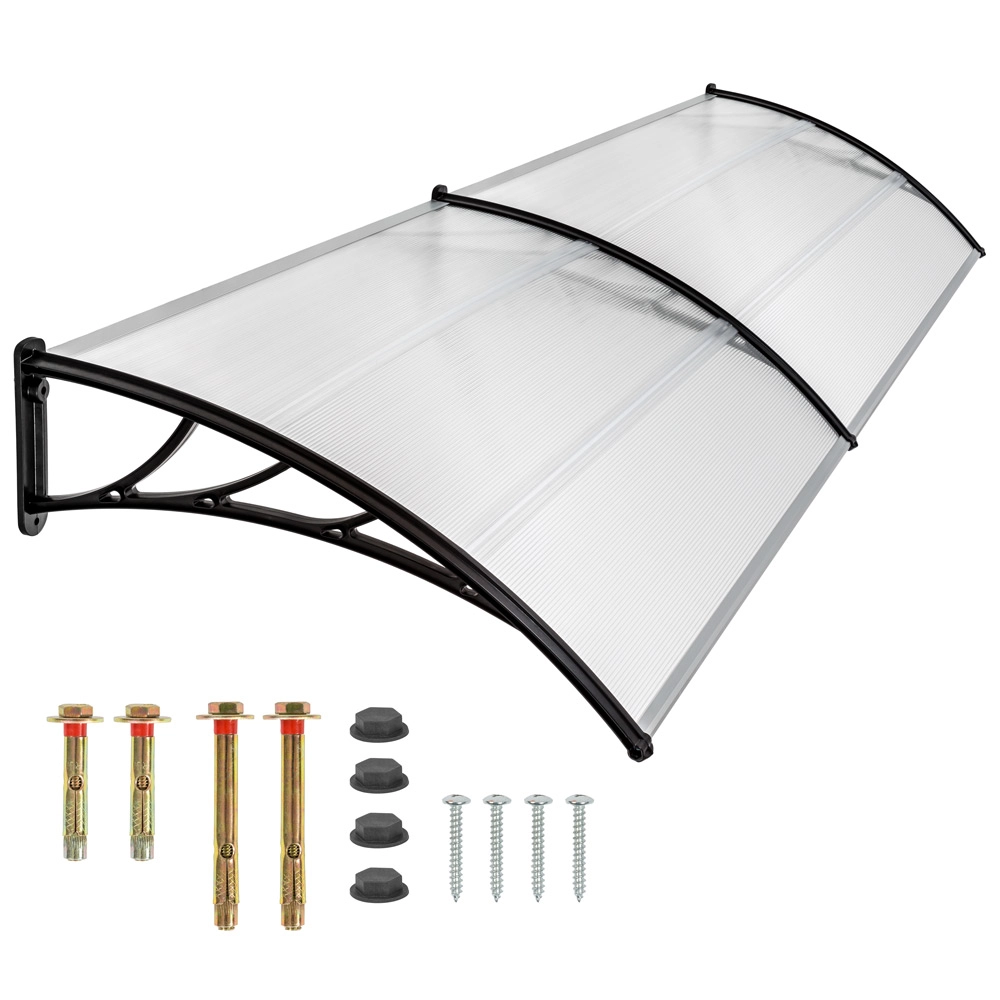 Vordach transparent - 300 cm