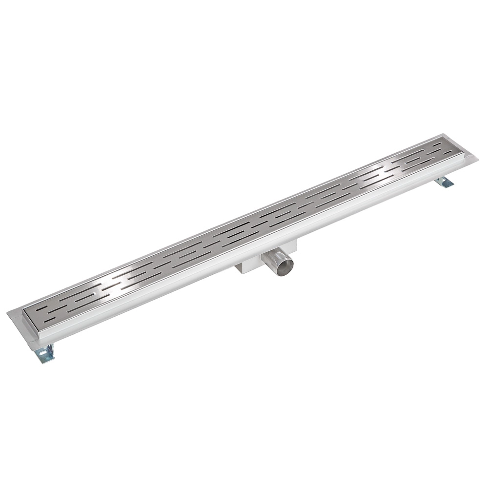 Duschrinne aus Edelstahl - 90 cm