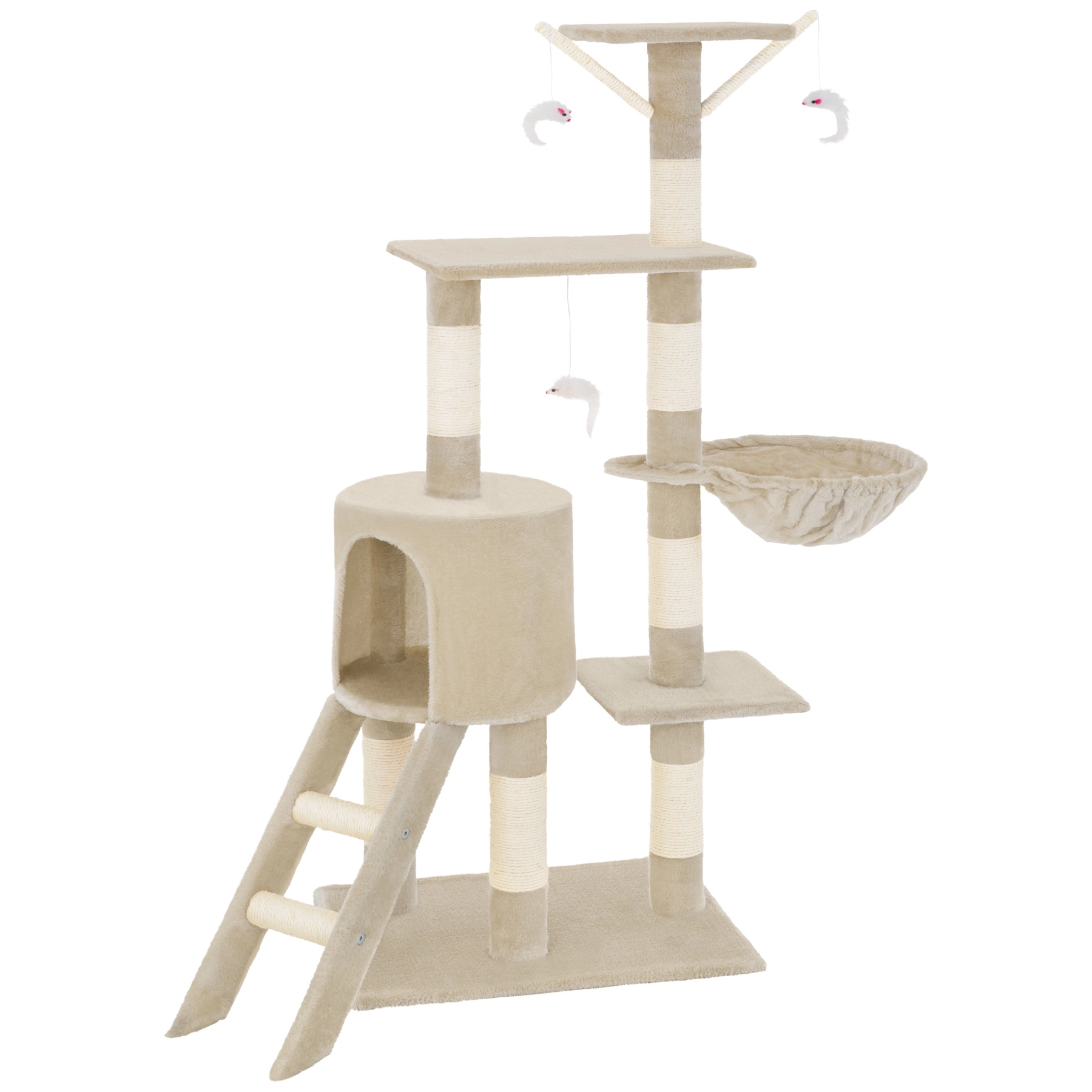 Kratzbaum Dominik 144cm - beige