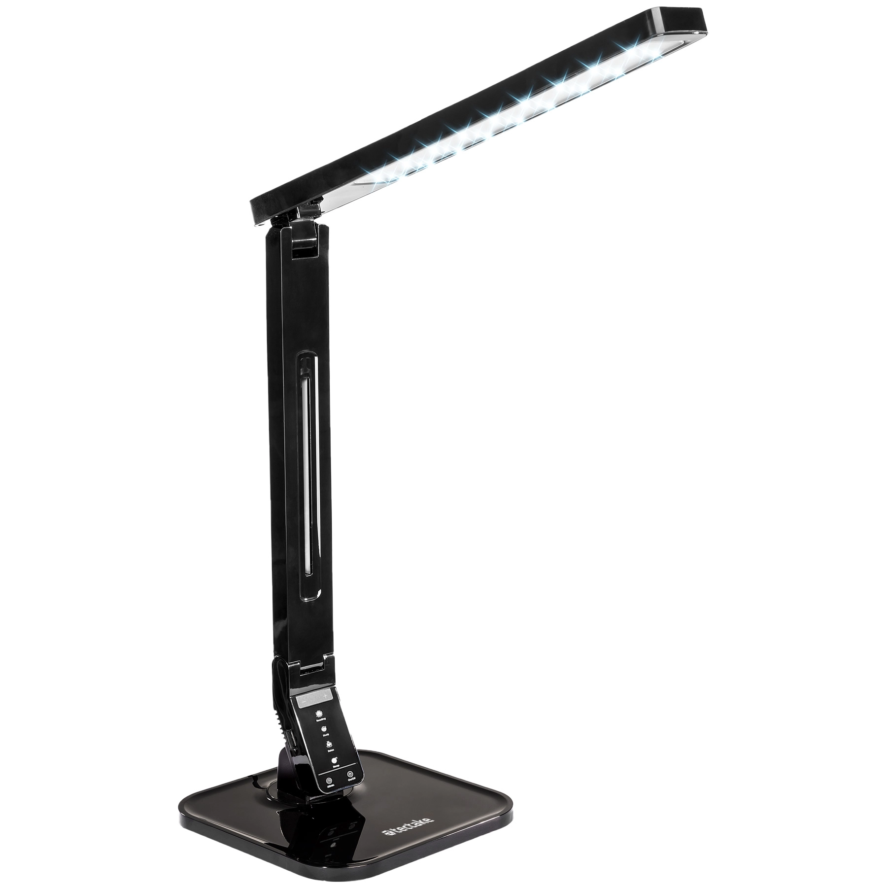 Schreibtischlampe, LED, dimmbar, klappbar, 14W - pro Stück