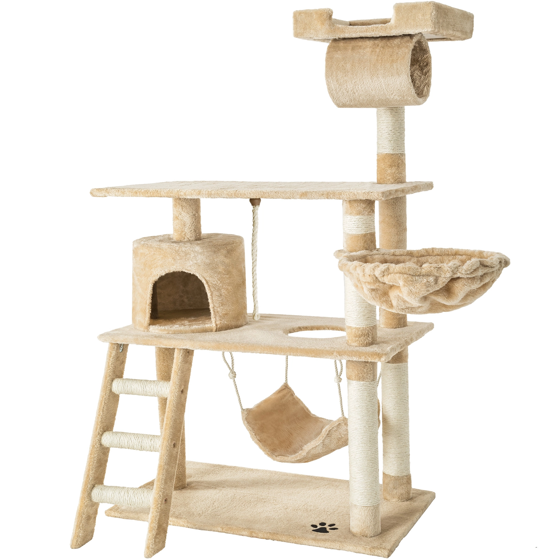 Kratzbaum Marcel 141cm - beige