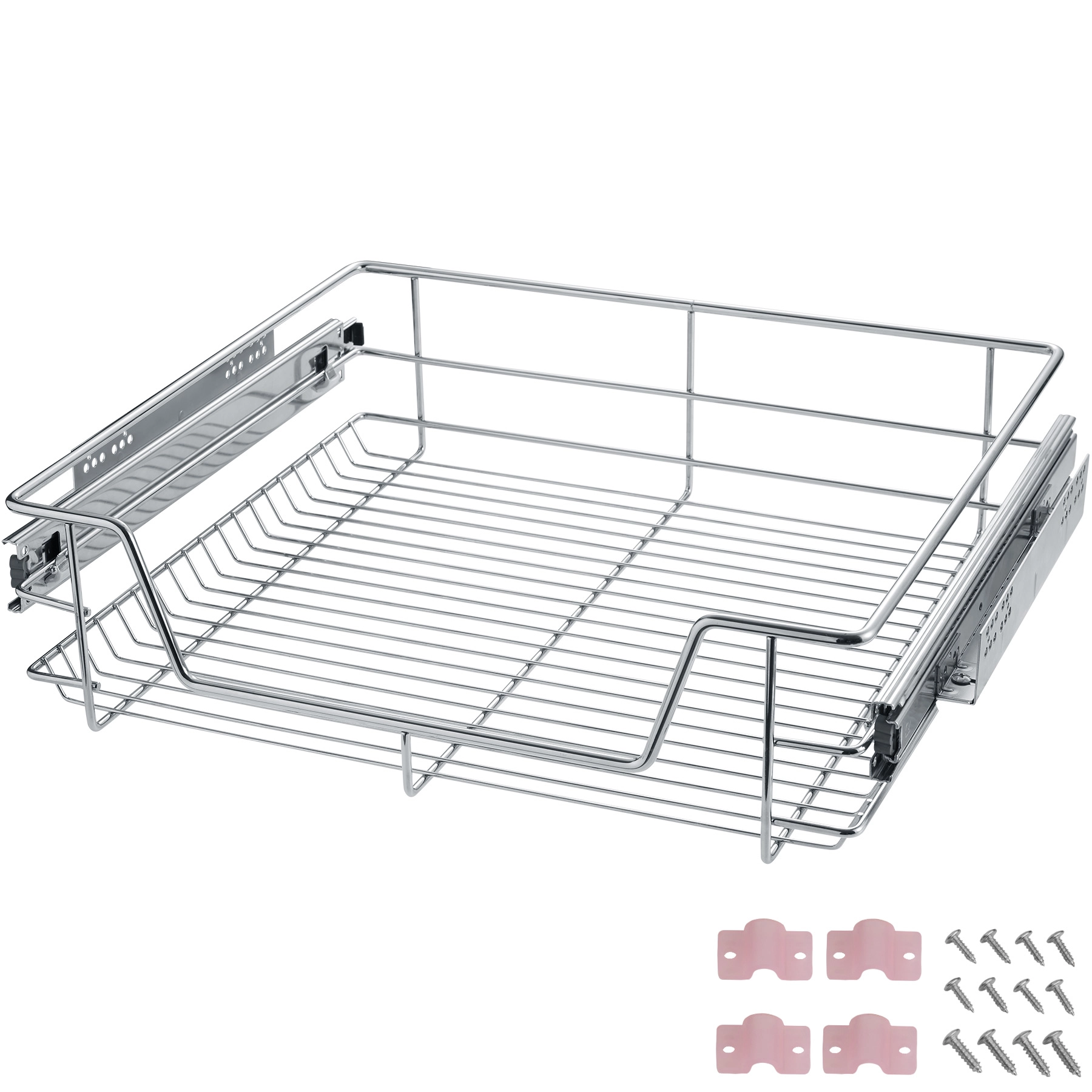 Teleskopschublade für Küchen- und Schlafzimmerschränke - 60 cm