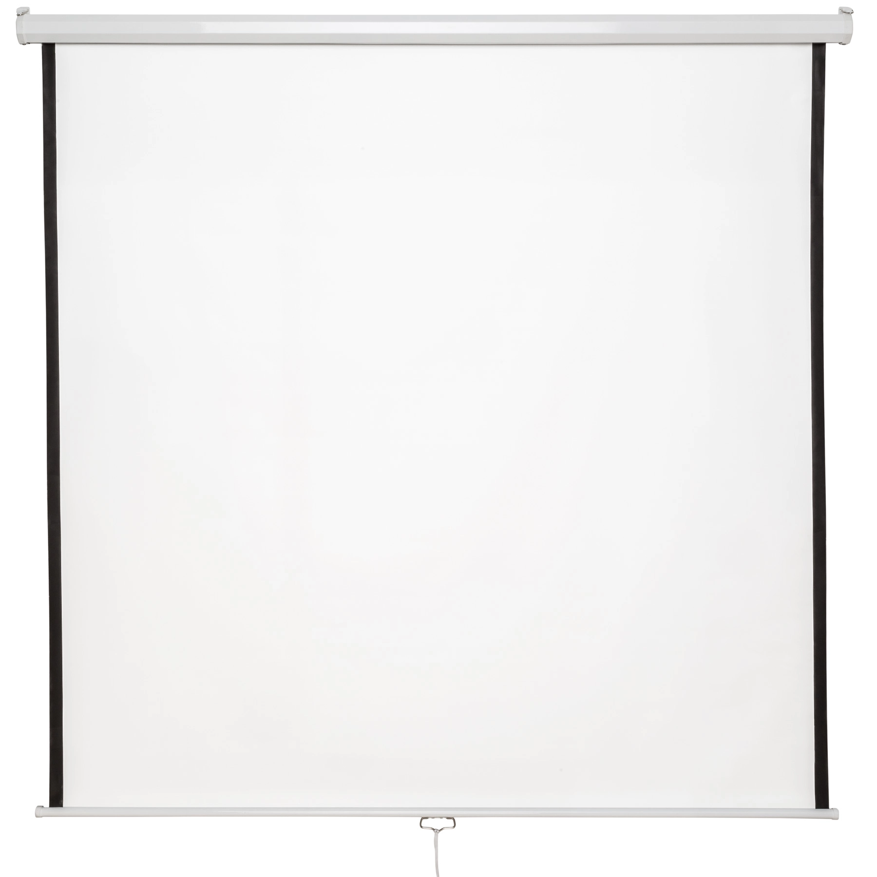 Beamer Leinwand Rollo - 203 x 203 cm