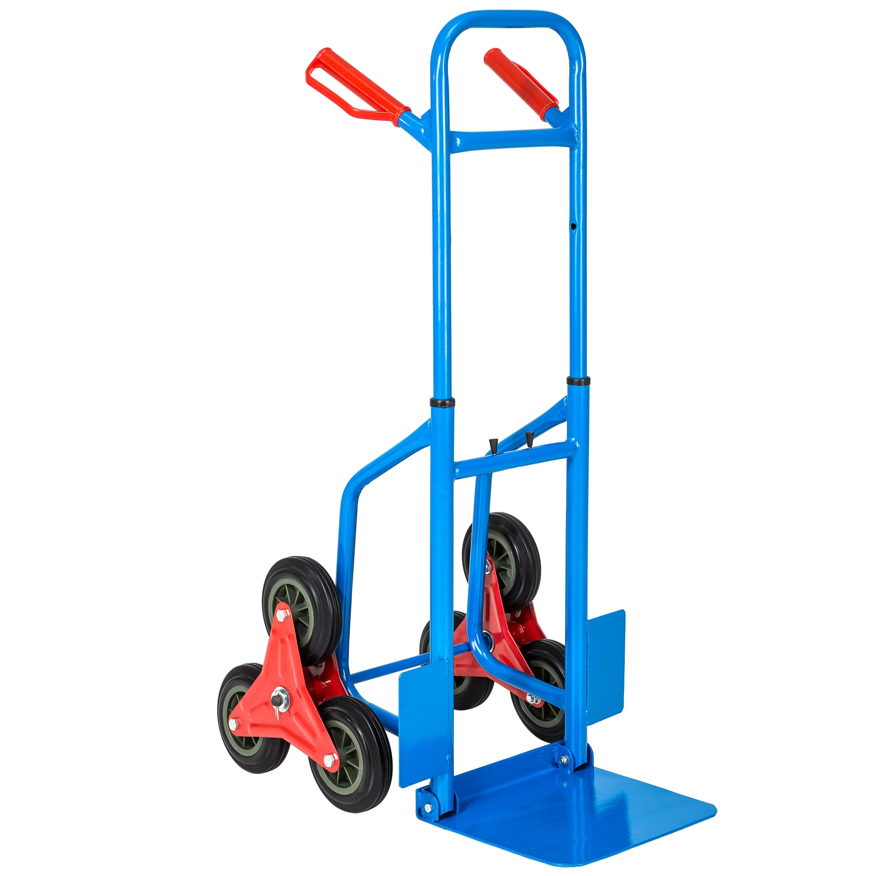Treppensackkarre bis 100kg - blau