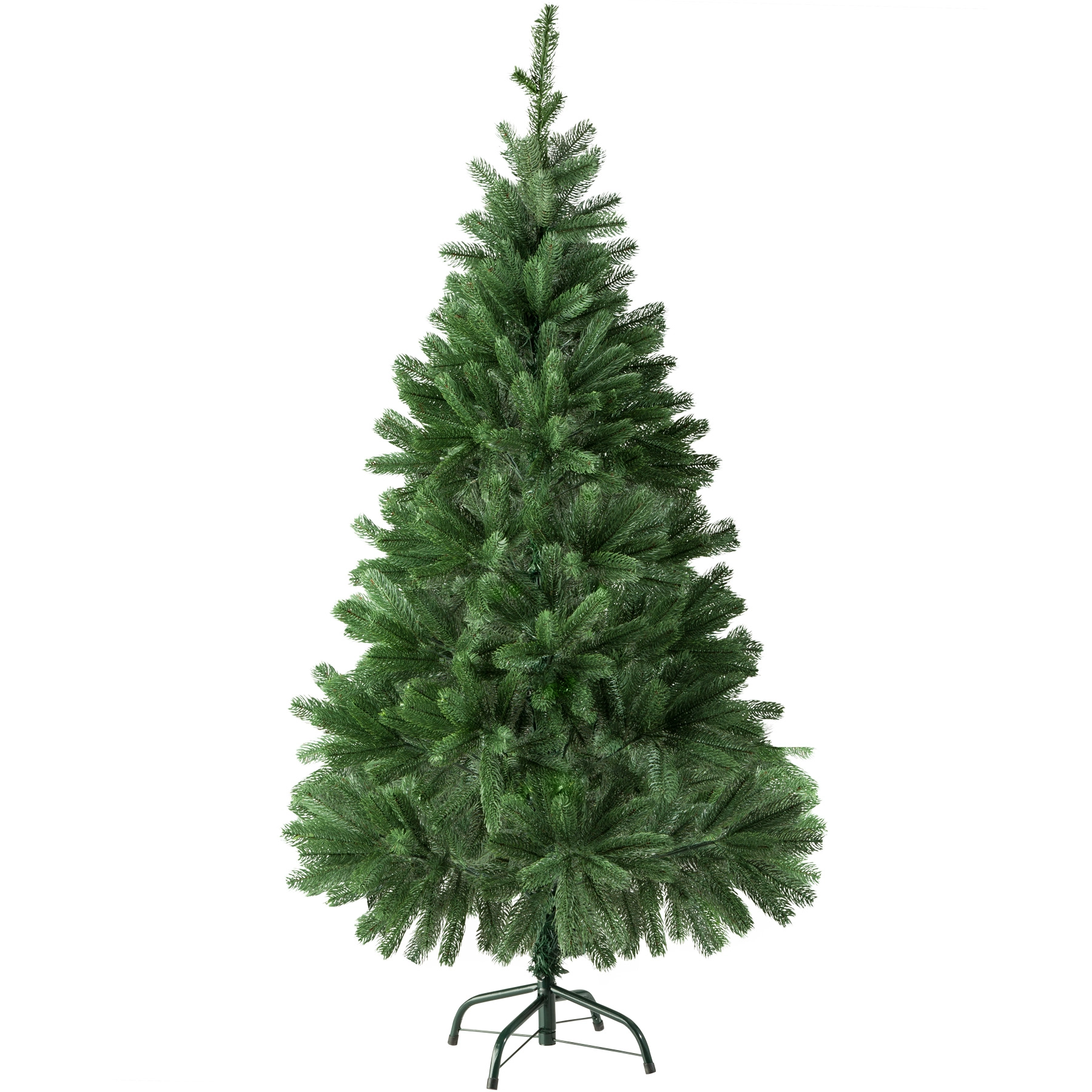 Weihnachtsbaum künstlich mit Metallständer Spritzguss - 140 cm