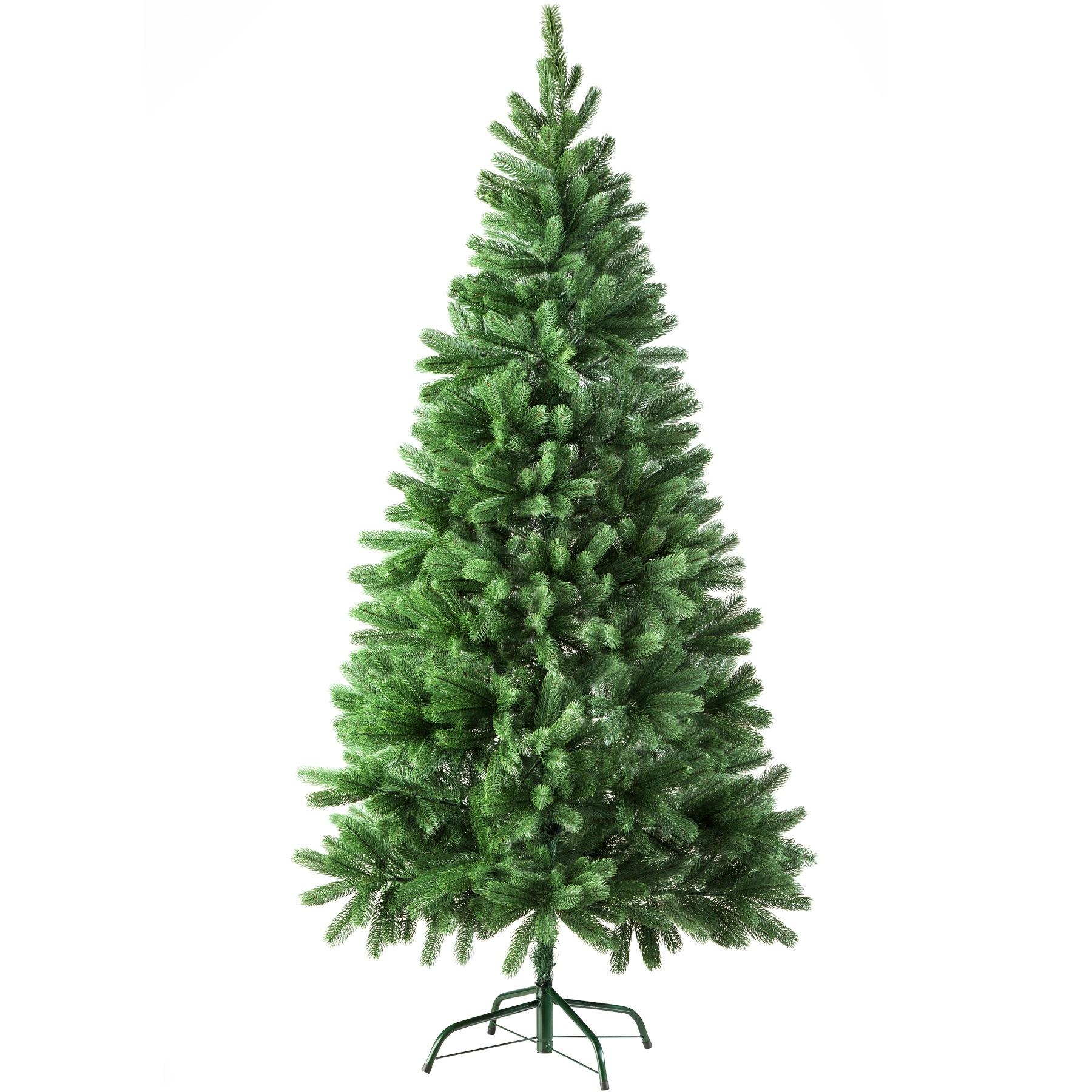 Weihnachtsbaum künstlich mit Metallständer Spritzguss - 180 cm