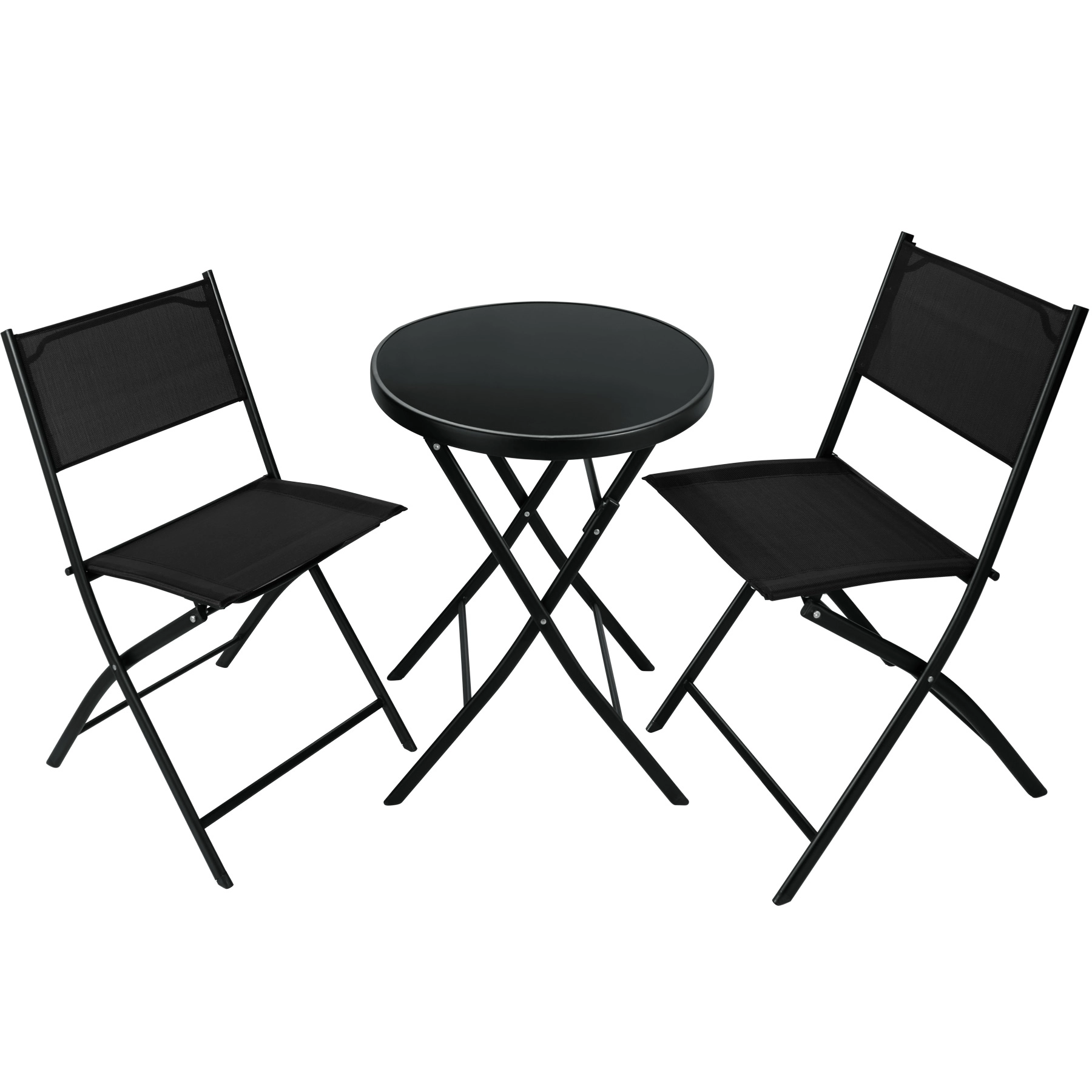 Balkonset Düsseldorf 2+1 - schwarz